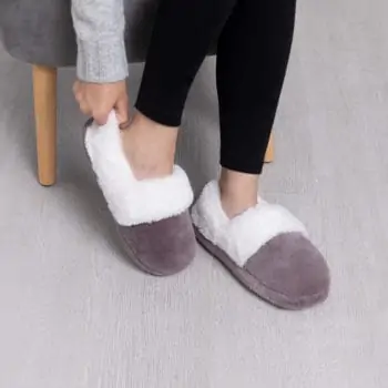 snugtoes women's heated slippers Funmi