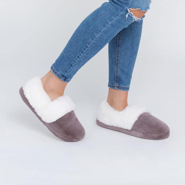 snugtoes women's heated slippers Funmi