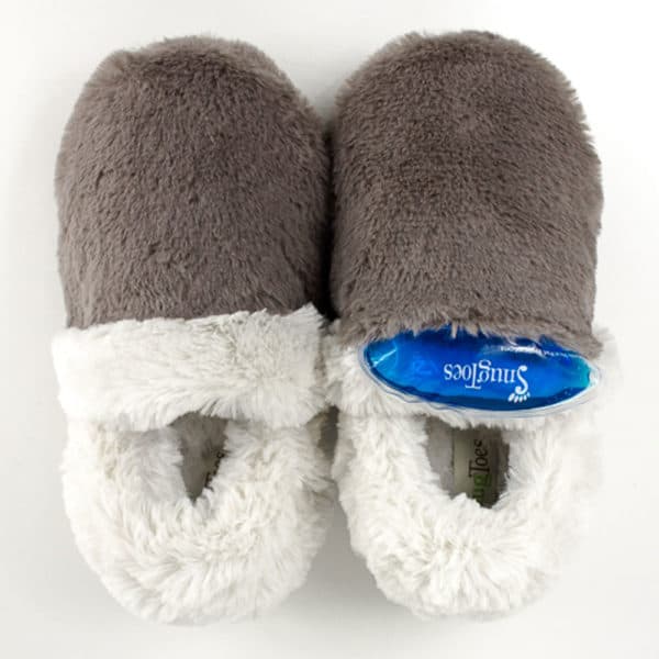 snugtoes women's heated slippers funmi
