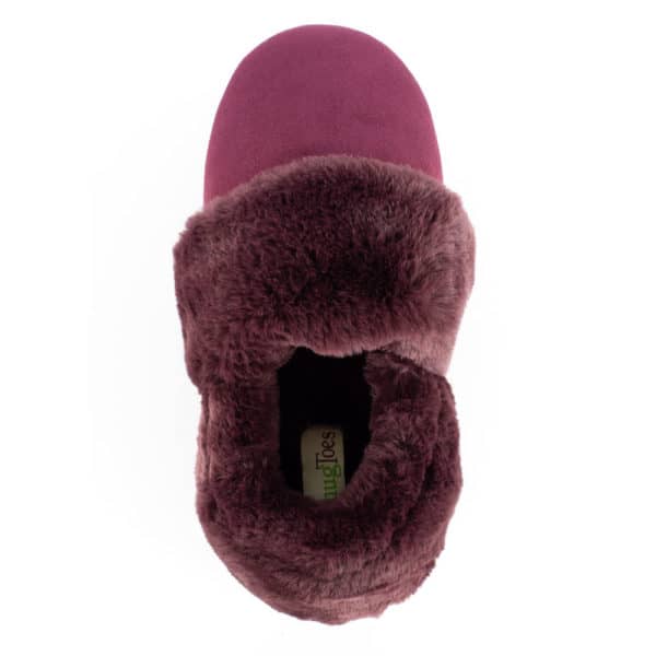 snugtoes women's heated slippers Remi