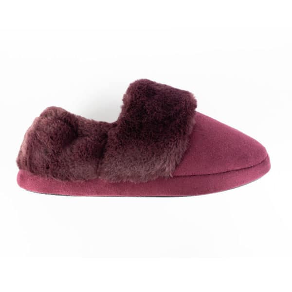 snugtoes women's heated slippers Remi