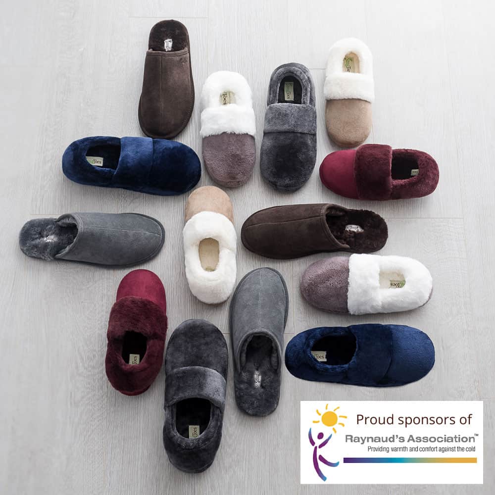 Snug Toes Heated Slippers Product Range