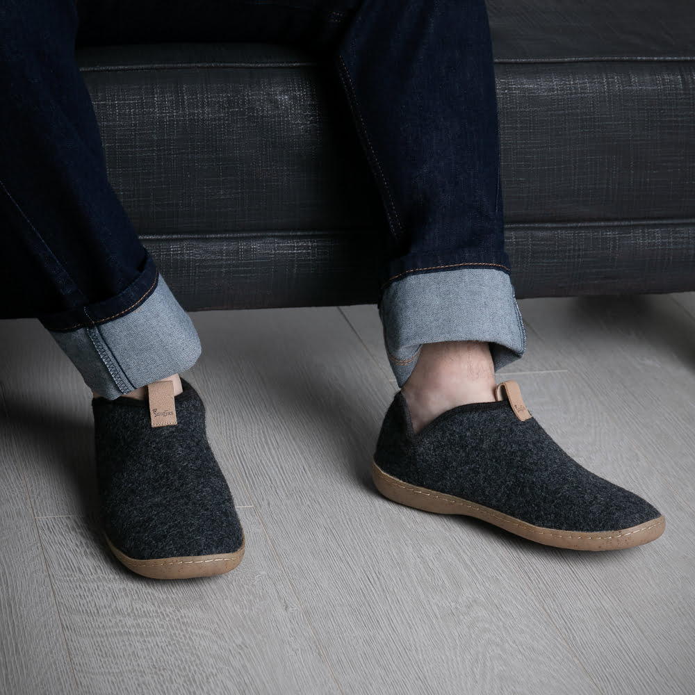 Itele - Men's sustainable slippers by Snugtoes