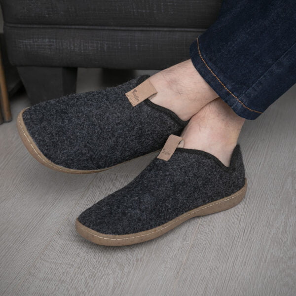 Itele - Men's sustainable slippers by Snugtoes