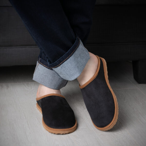 Mayo - Men's slippers by Snugtoes
